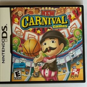 New carnival games: Nintendo DS